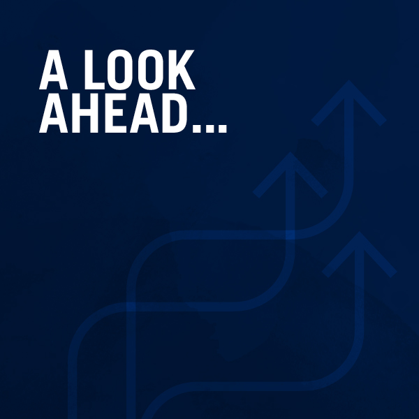 graphic for a look ahead section 