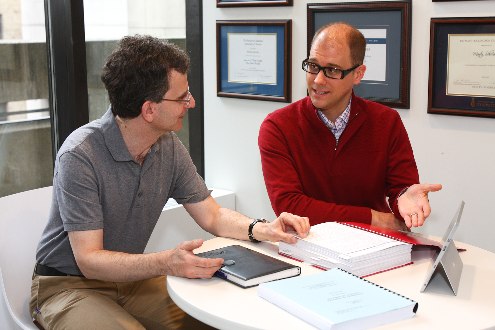 Dr. Schreiber and Chris Jones discuss the IAR